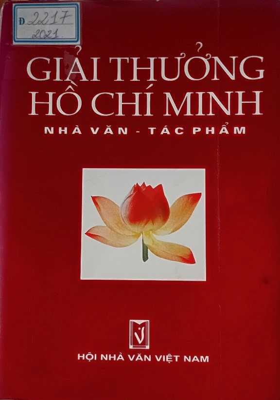 Giải thưởng Hồ Chí Minh – Nhà văn, Tác phẩm